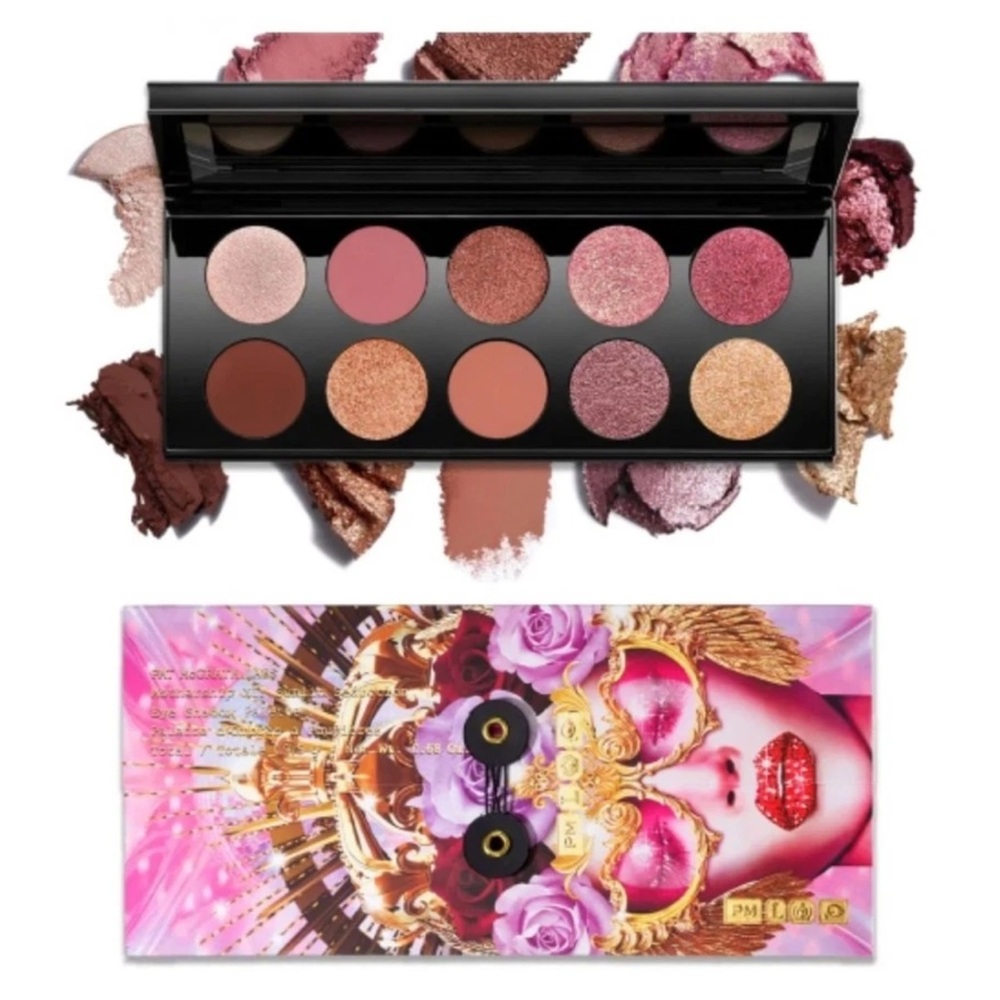 Pat McGrath Mothership Xl sunlit seduction Eyeshadow Palette NWT